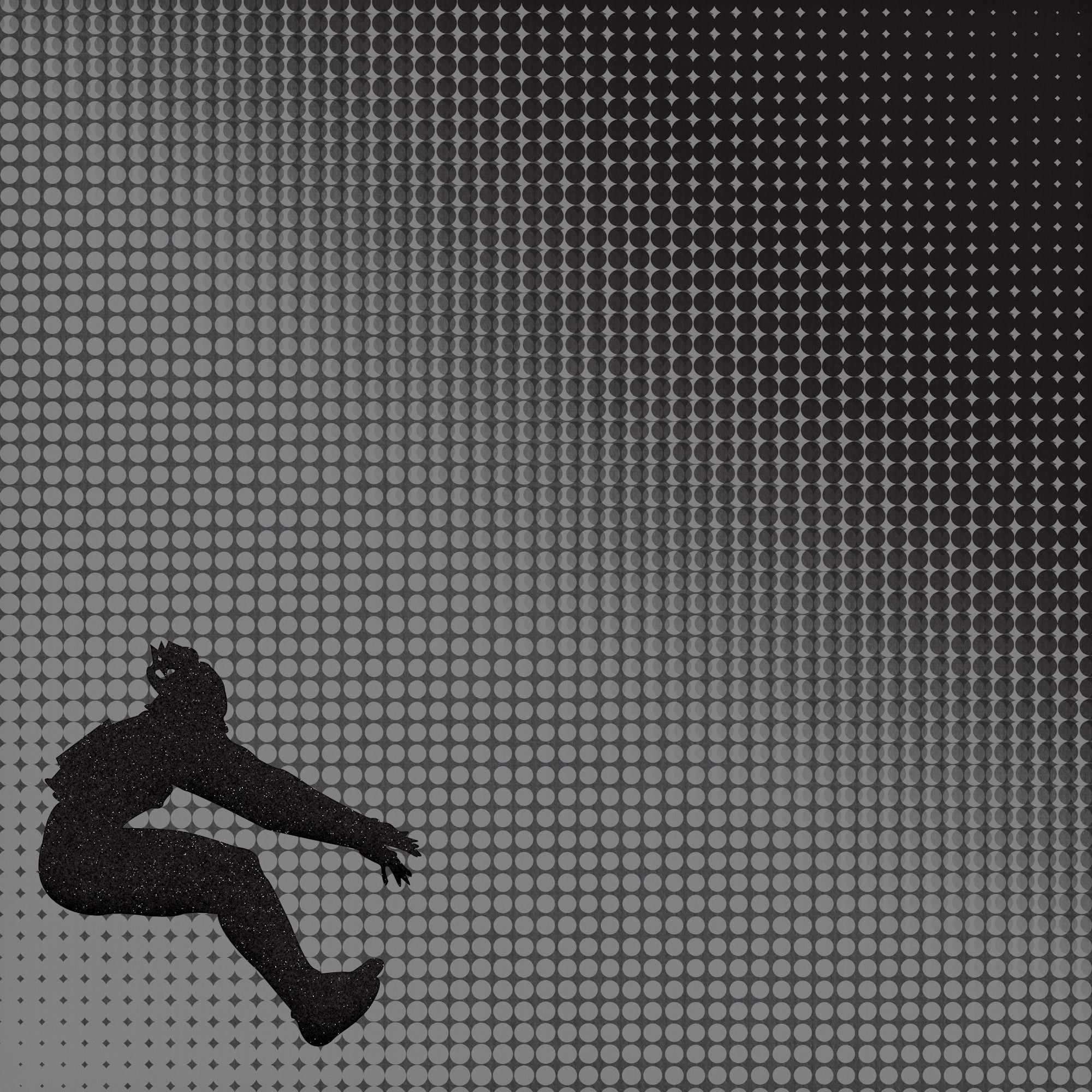 Track & Field Collection Long Jump 12 x 12 Double-Sided Scrapbook Paper by SSC Designs