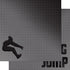 Track & Field Collection Long Jump 12 x 12 Double-Sided Scrapbook Paper by SSC Designs