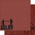 Track & Field Collection Relay Race 12 x 12 Double-Sided Scrapbook Paper by SSC Designs