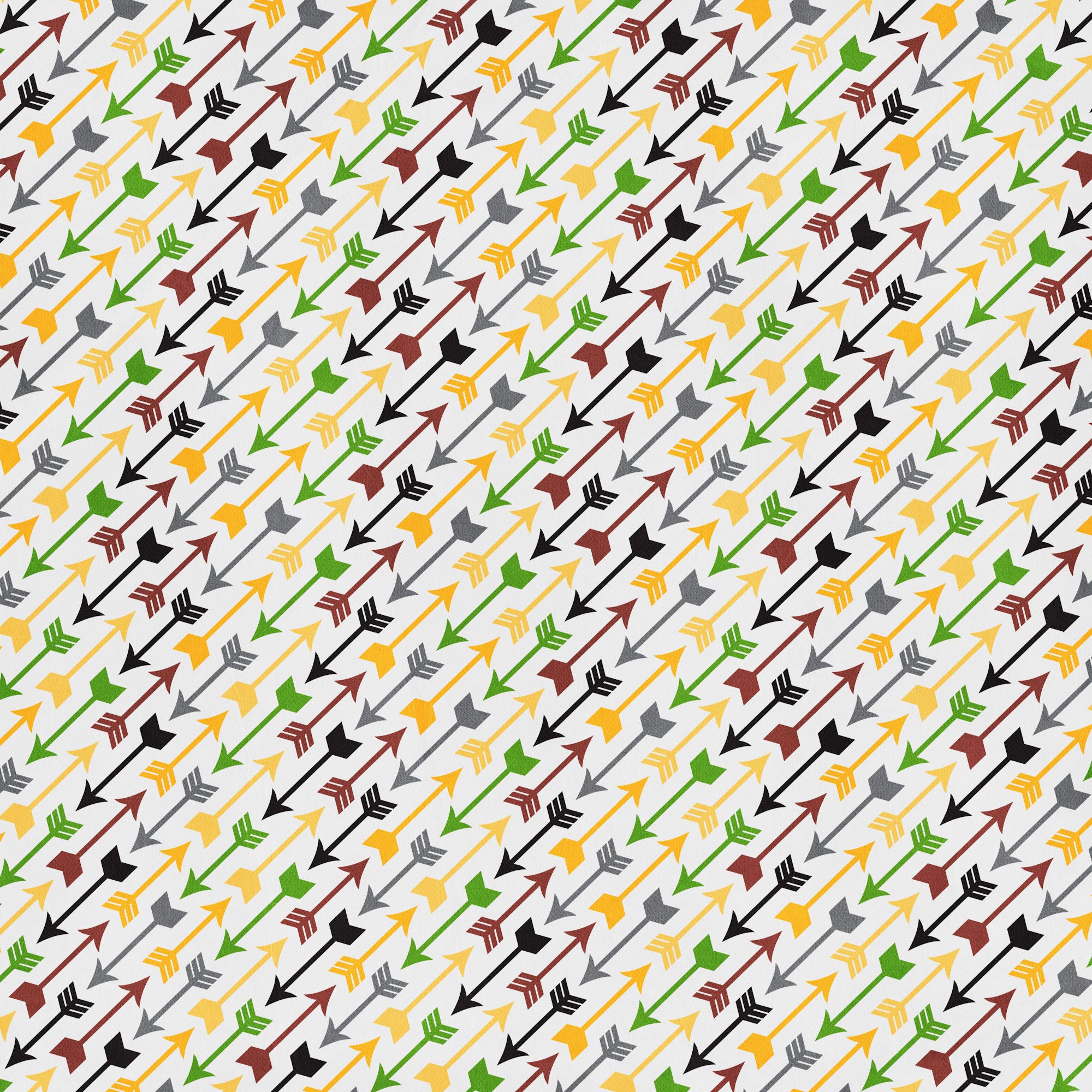 Track & Field Collection Follow The Arrows 12 x 12 Double-Sided Scrapbook Paper by SSC Designs