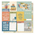 Travelogue Collection Wanderlust 12 x 12 Double-Sided Scrapbook Paper by Photo Play Paper