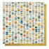 Travelogue Collection Destinations 12 x 12 Double-Sided Scrapbook Paper by Photo Play Paper