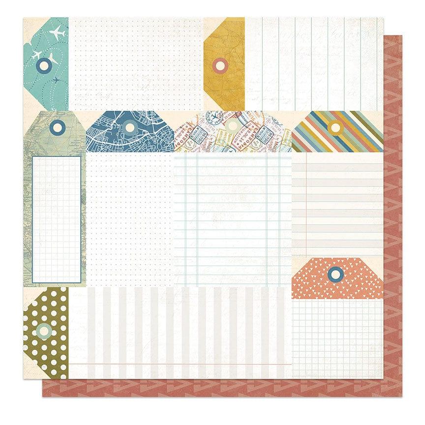 Travelogue Collection 12 x 12 Scrapbook Collection Kit by Photo Play Paper - Scrapbook Supply Companies