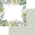 Tropical Paradise Collection Tranquil 12 x 12 Double-Sided Scrapbook Paper by SSC Designs