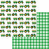 Tractor Time Collection Crop Hopper 12 x 12 Double-Sided Scrapbook Paper by SSC Designs