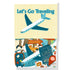 Let's Go Traveling Collection Laser Cut Scrapbook Ephemera Embellishments by SSC Designs