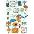 Let's Go Traveling 12 x 12 Scrapbook Paper & Embellishment Kit by SSC Designs