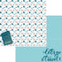 Let's Go Traveling Collection Let's Go Traveling 12 x 12 Double-Sided Scrapbook Paper by SSC Designs