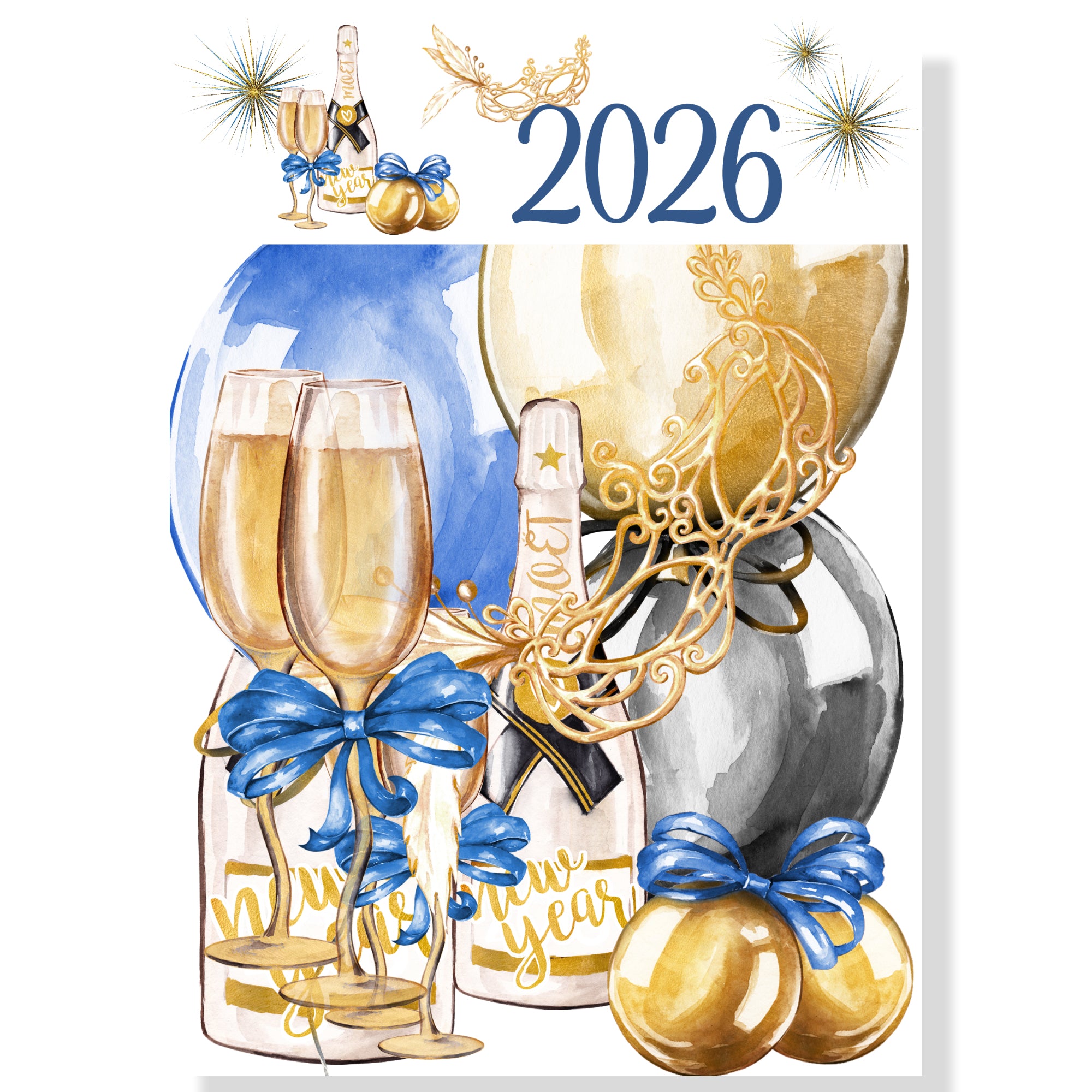 2026 Collection Laser Cut Scrapbook Ephemera Embellishments by SSC Designs