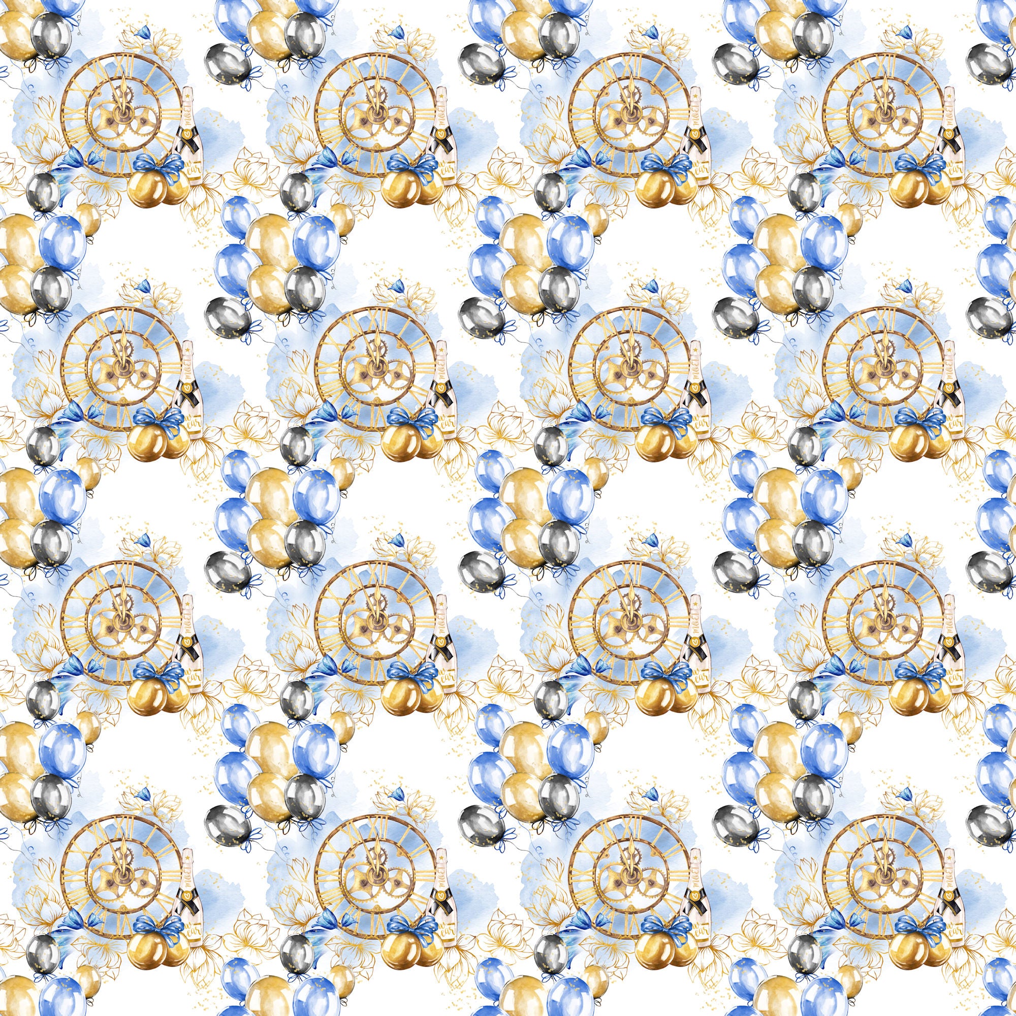 2026 Collection Countdown 12 x 12 Double-Sided Scrapbook Paper by SSC Designs