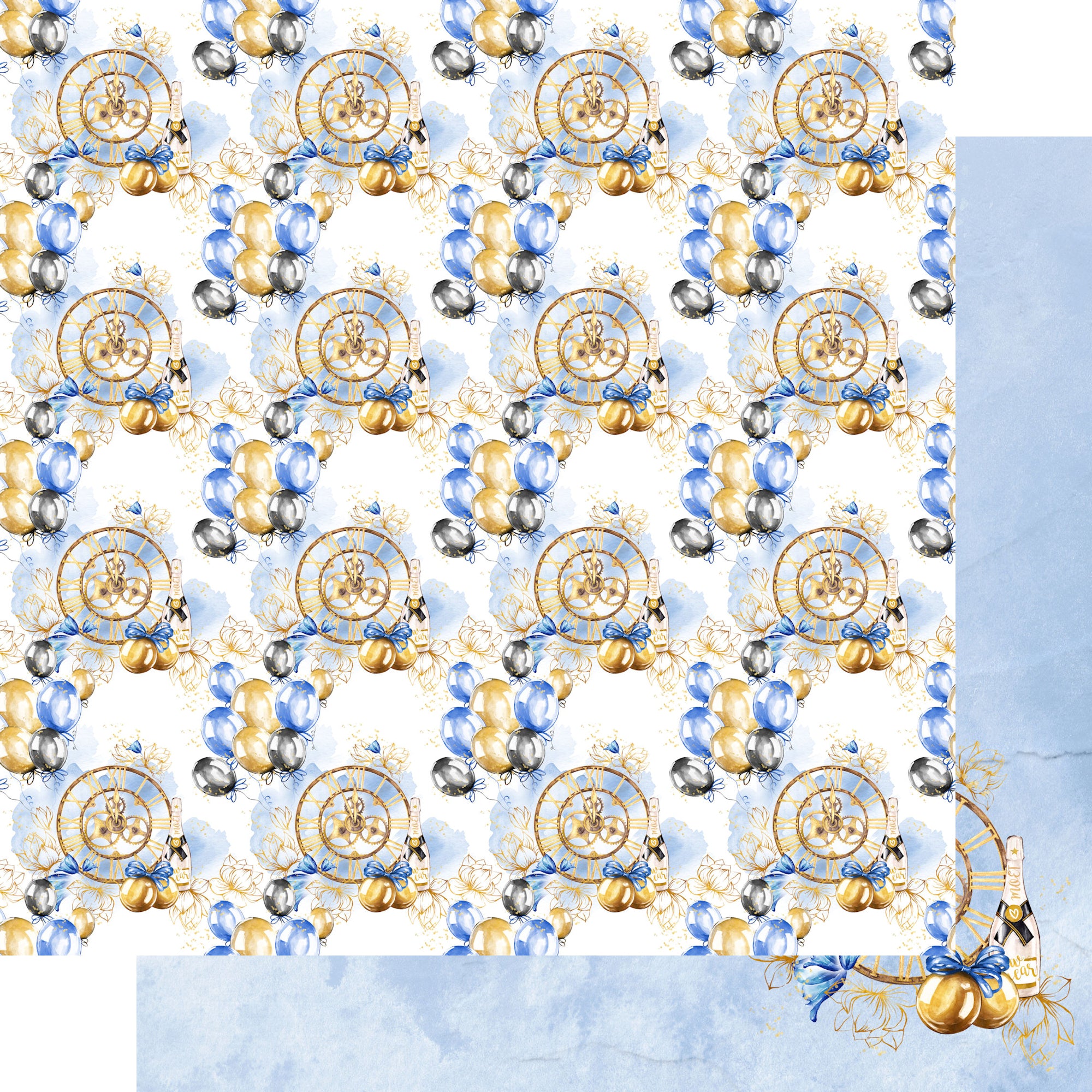 2026 12 x 12 Scrapbook Paper & Embellishment Kit by SSC Designs