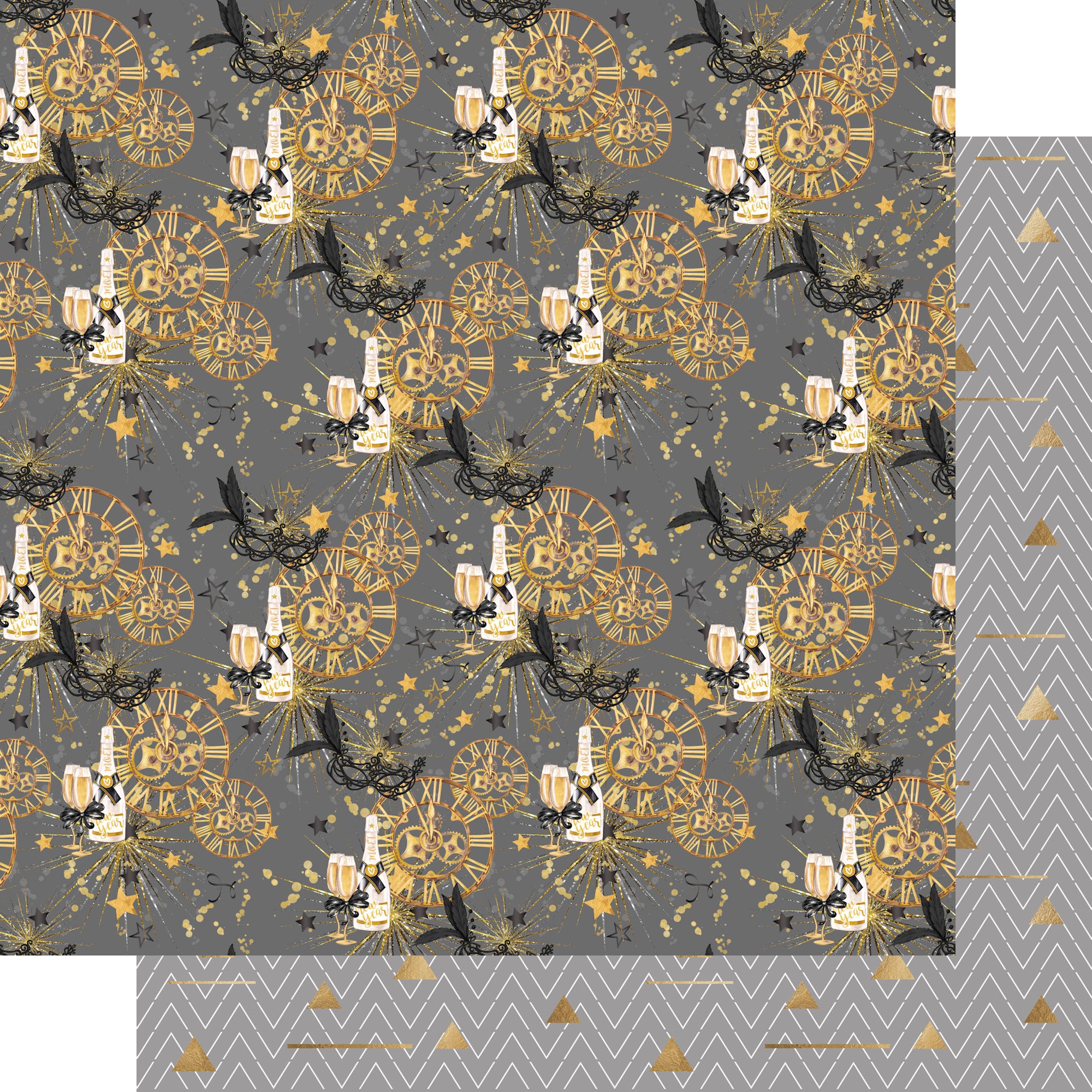 2026 Collection Pop The Cork 12 x 12 Double-Sided Scrapbook Paper by SSC Designs