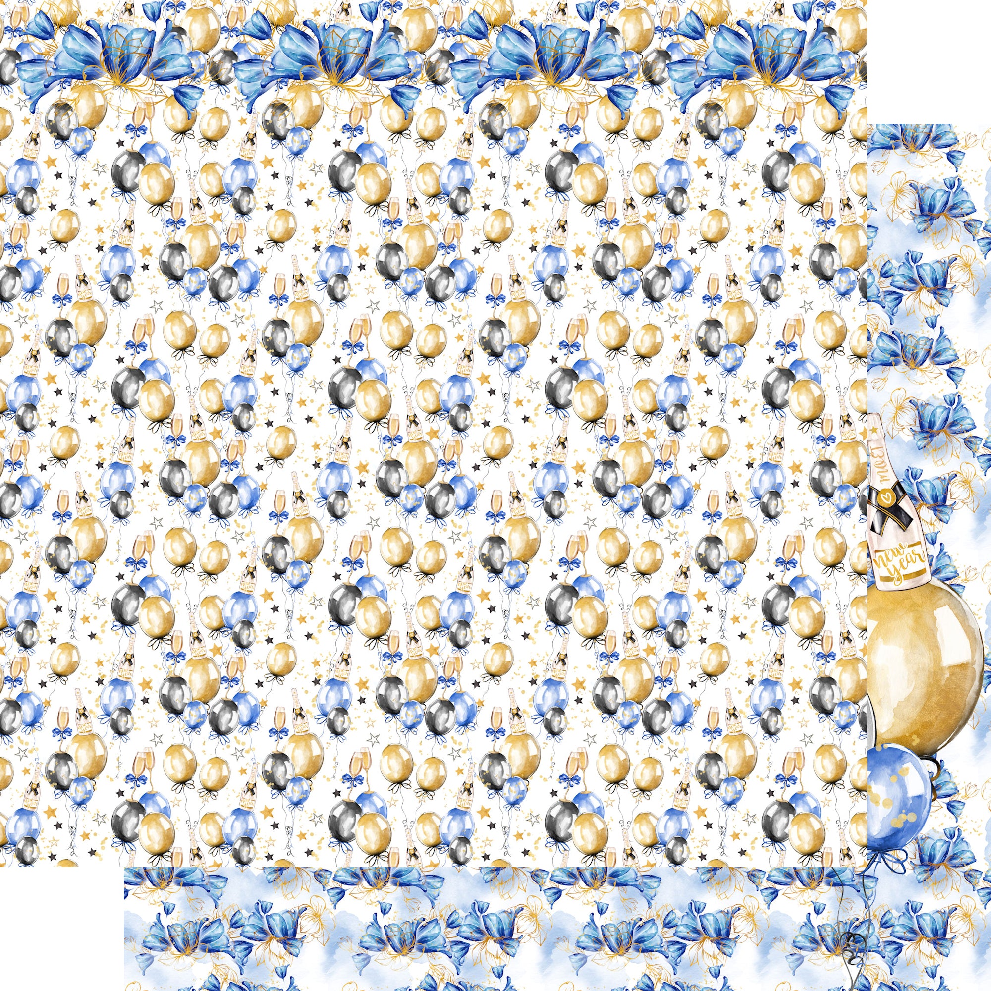 2026 Collection Celebration 12 x 12 Double-Sided Scrapbook Paper by SSC Designs