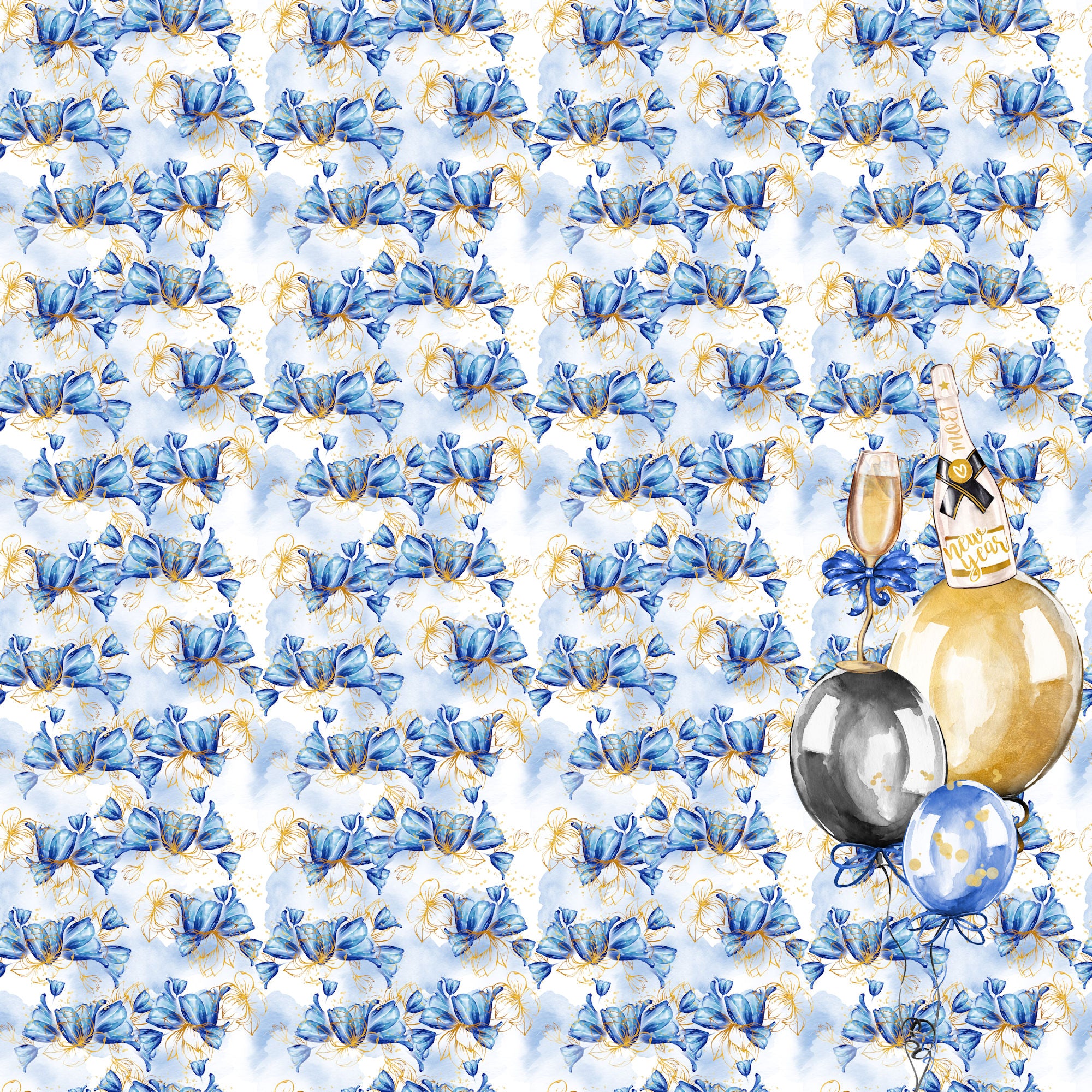 2026 Collection Celebration 12 x 12 Double-Sided Scrapbook Paper by SSC Designs