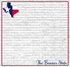 Fifty States Collection Texas 12 x 12 Double-Sided Scrapbook Paper by SSC Designs