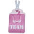 Terrific Tags Collection Team Tatas 3x5 Scrapbook Tag Embellishment by SSC Designs