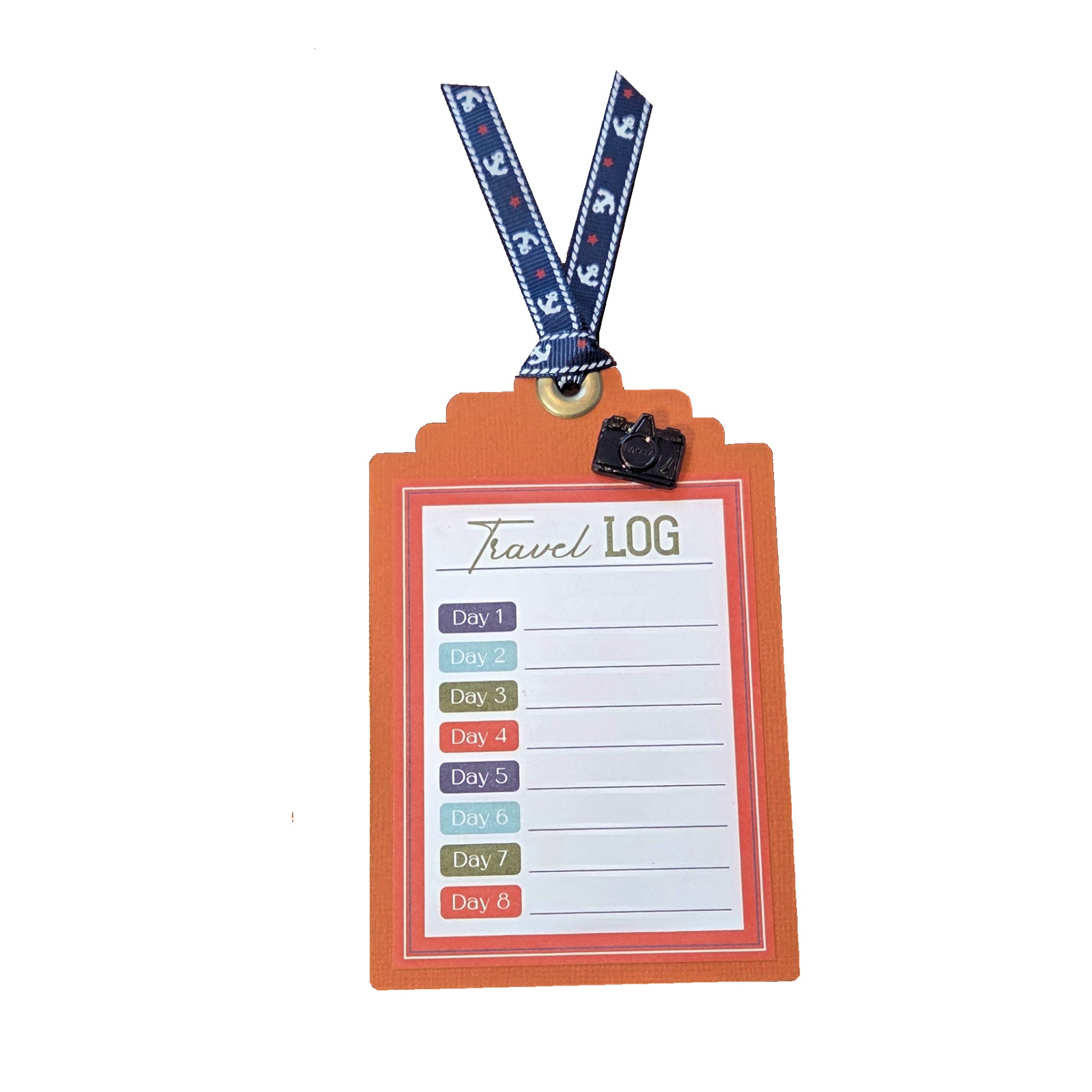 Terrific Tags Collection Travel Log Accent Tag by SSC Designs