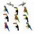 Tropical Birds Zoo Scrapbook or Cardmaking Brads by Eyelet Outlet - Pkg. of 12 (Copy) (Copy) (Copy) (Copy)