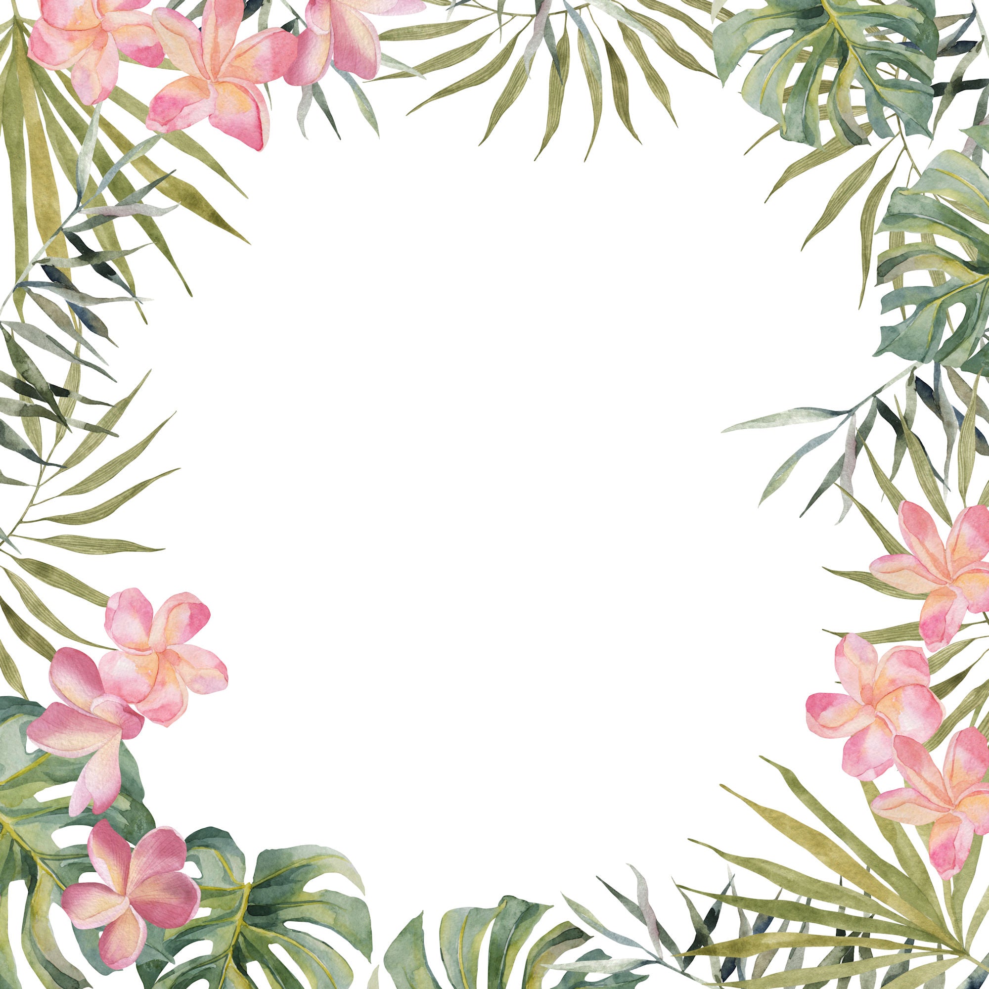 Tropical Paradise Collection St. Lucia 12 x 12 Double-Sided Scrapbook Paper by SSC Designs