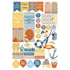 Under The Boardwalk 12 x 12 Scrapbook Paper & Embellishment Kit by SSC Designs