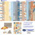 Under The Boardwalk 12 x 12 Scrapbook Paper & Embellishment Kit by SSC Designs