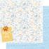 Under The Boardwalk Collection Sun Kissed 12 x 12 Double-Sided Scrapbook Paper by SSC Designs