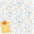 Under The Boardwalk Collection Sun Kissed 12 x 12 Double-Sided Scrapbook Paper by SSC Designs