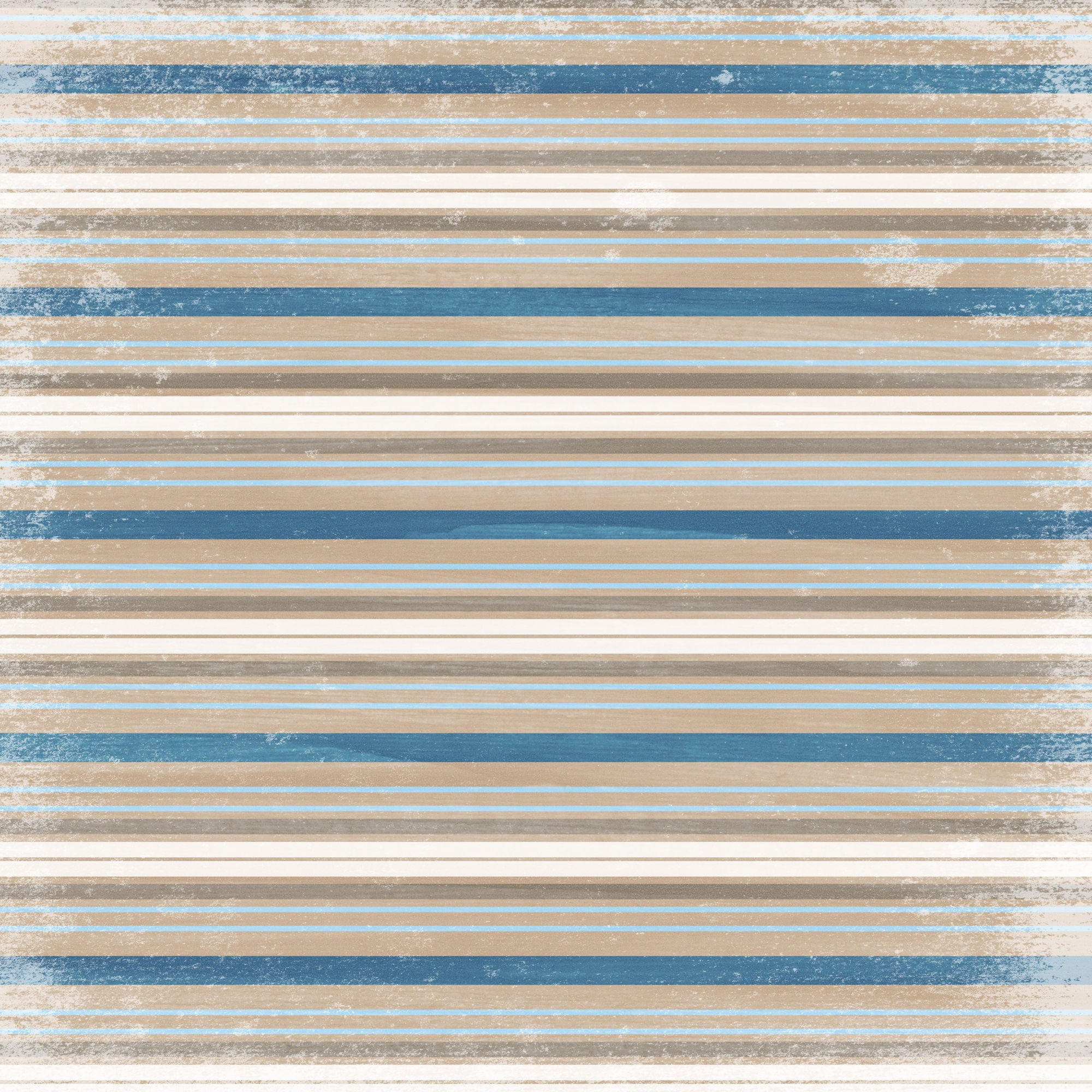 Under The Boardwalk Collection Better At The Beach 12 x 12 Double-Sided Scrapbook Paper by SSC Designs