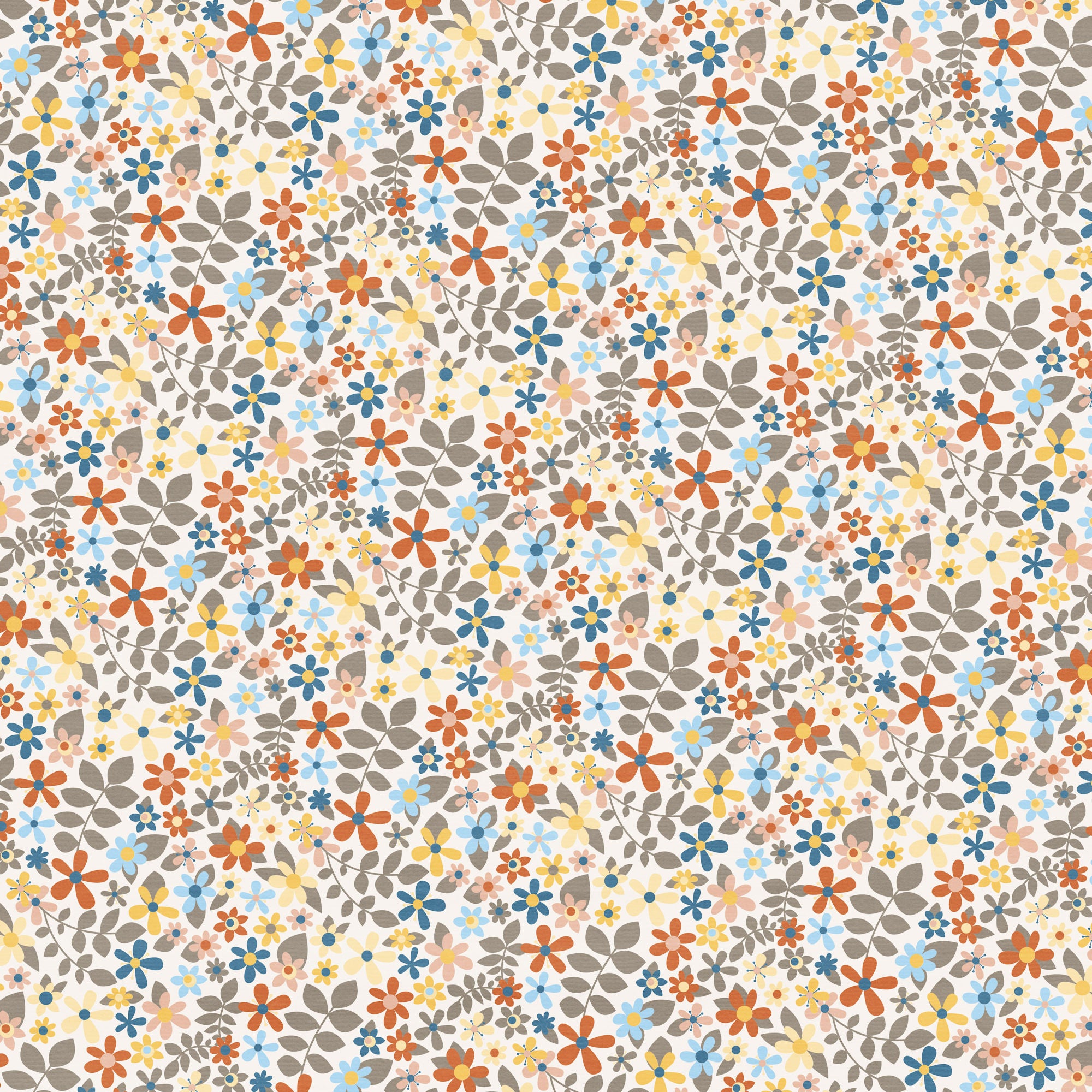 Under The Boardwalk Collection Seas The Day 12 x 12 Double-Sided Scrapbook Paper by SSC Designs