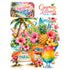 Vacation Vibes Collection Cayman Islands Laser Cut Scrapbook Ephemera Embellishments by SSC Designs