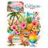 Vacation Vibes Collection Caracao Laser Cut Scrapbook Ephemera Embellishments by SSC Designs