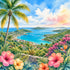 Vacation Vibes Collection St. Thomas Adventures 12 x 12 Double-Sided Scrapbook Paper by SSC Designs