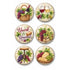 Vineyard Collection Button Bubbles Scrapbook Embellishments by SSC Designs