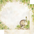 Vineyard Collection Barrel of White 12 x 12 Double-Sided Scrapbook Paper by SSC Designs