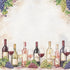 Vineyard Collection Wine Line 12 x 12 Double-Sided Scrapbook Paper by SSC Designs