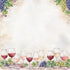 Vineyard Collection Wine Line 12 x 12 Double-Sided Scrapbook Paper by SSC Designs