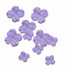 Petal Party Collection Violet 1", 1.75" Hydrangea Flowers - Pkg. of 20