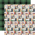 Wizards & Company Collection Spell Book Library 12 x 12 Double-Sided Scrapbook Paper by Echo Park Paper