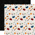 Wizards & Company Collection Magic Happens Here 12 x 12 Double-Sided Scrapbook Paper by Echo Park Paper - Scrapbook Supply Companies