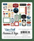 Wizards & Company Collection Scrapbook Tags by Echo Park Paper - Scrapbook Supply Companies