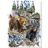 Watercolor Alaska Collection Laser Cut Scrapbook Ephemera Embellishments by SSC Designs