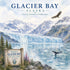 Watercolor Alaska Collection Glacier Bay 12 x 12 Double-Sided Scrapbook Paper by SSC Designs