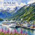 Watercolor Alaska Collection Juneau 12 x 12 Double-Sided Scrapbook Paper by SSC Designs