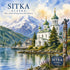 Watercolor Alaska Collection Sitka 12 x 12 Double-Sided Scrapbook Paper by SSC Designs