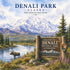 Watercolor Alaska Collection Denali Park 12 x 12 Double-Sided Scrapbook Paper by SSC Designs