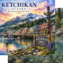 Watercolor Alaska Collection Ketchikan 12 x 12 Double-Sided Scrapbook Paper by SSC Designs