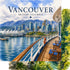 Watercolor Alaska Collection Vancouver  12 x 12 Double-Sided Scrapbook Paper by SSC Designs