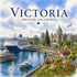 Watercolor Alaska Collection Victoria, Canada 12 x 12 Double-Sided Scrapbook Paper by SSC Designs