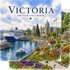 Watercolor Alaska Collection Victoria, Canada 12 x 12 Double-Sided Scrapbook Paper by SSC Designs