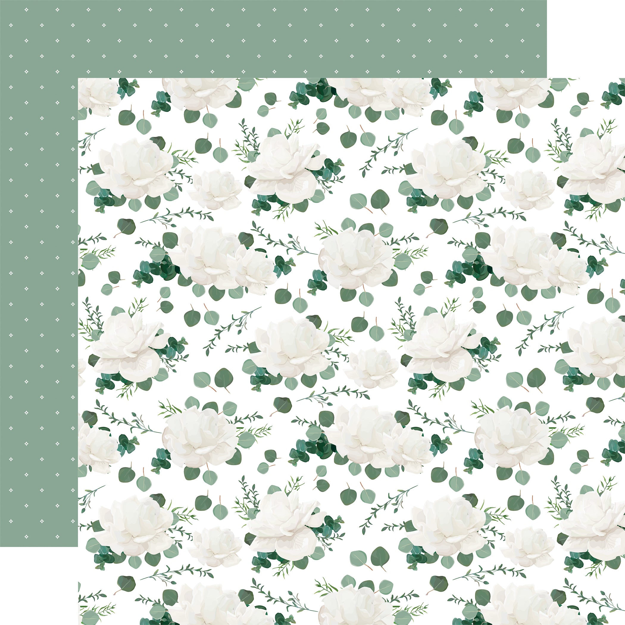 Wedding Bells Scrapbook Paper & Sticker Collection Kit by Echo Park Paper - 13 Pieces